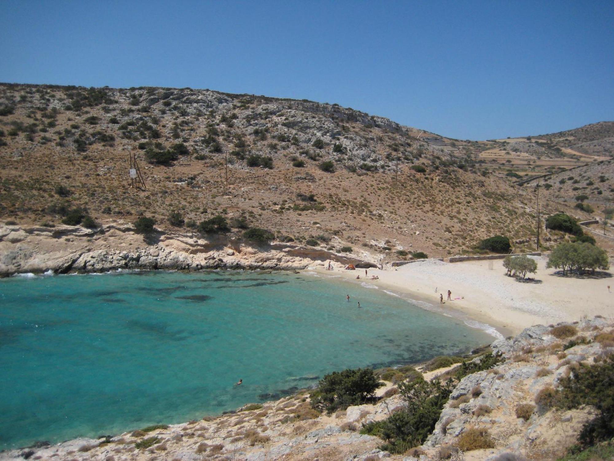 Filoxenia By Grispos Villas Schoinoussa Exteriér fotografie
