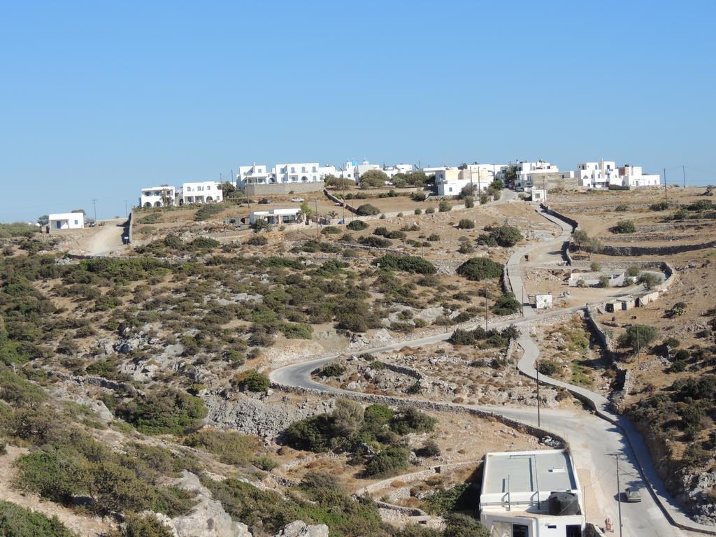 Filoxenia By Grispos Villas Schoinoussa Exteriér fotografie