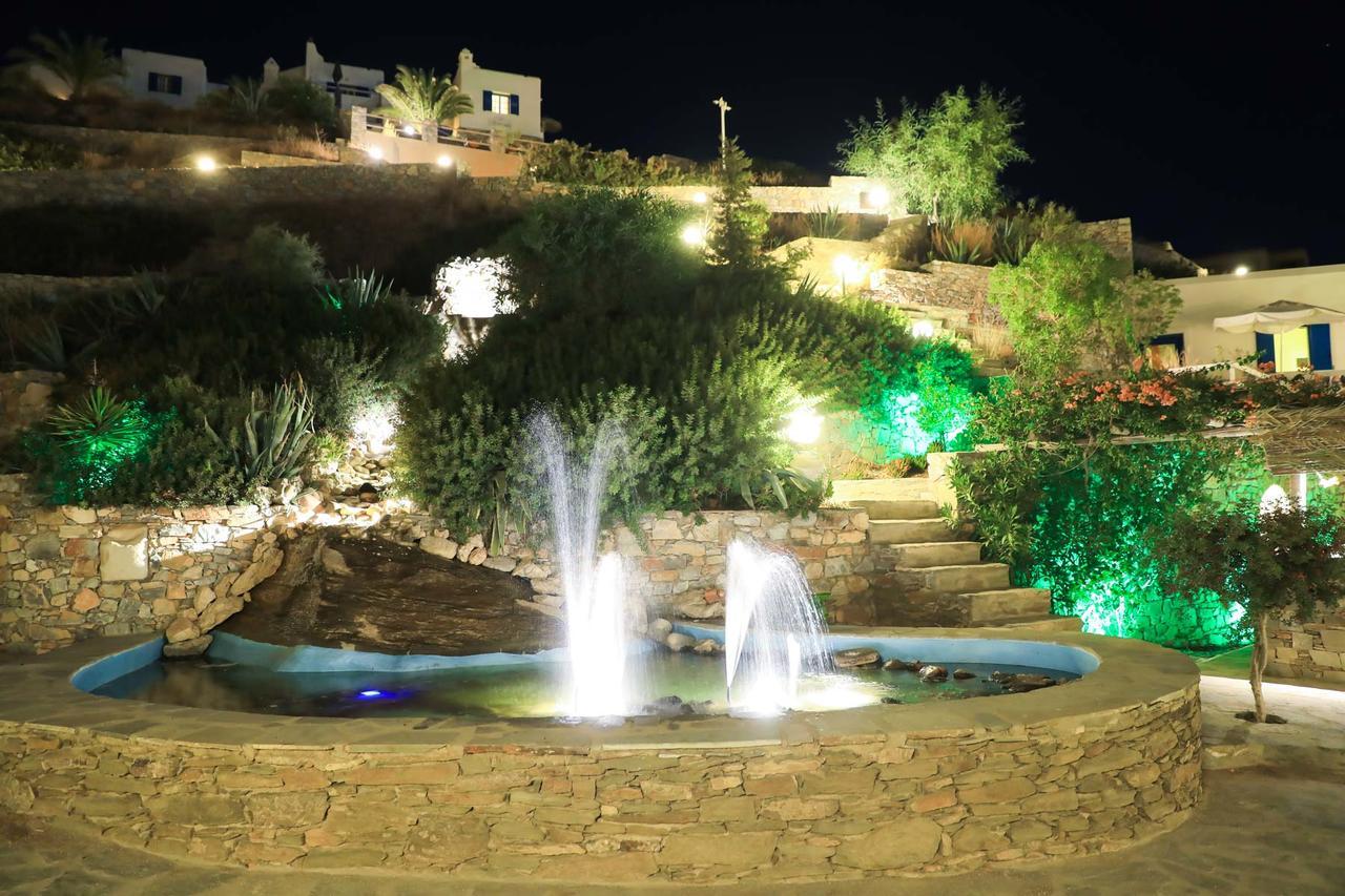 Filoxenia By Grispos Villas Schoinoussa Exteriér fotografie