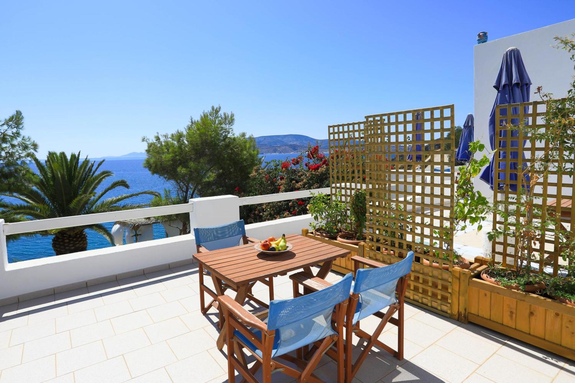 Filoxenia By Grispos Villas Schoinoussa Exteriér fotografie