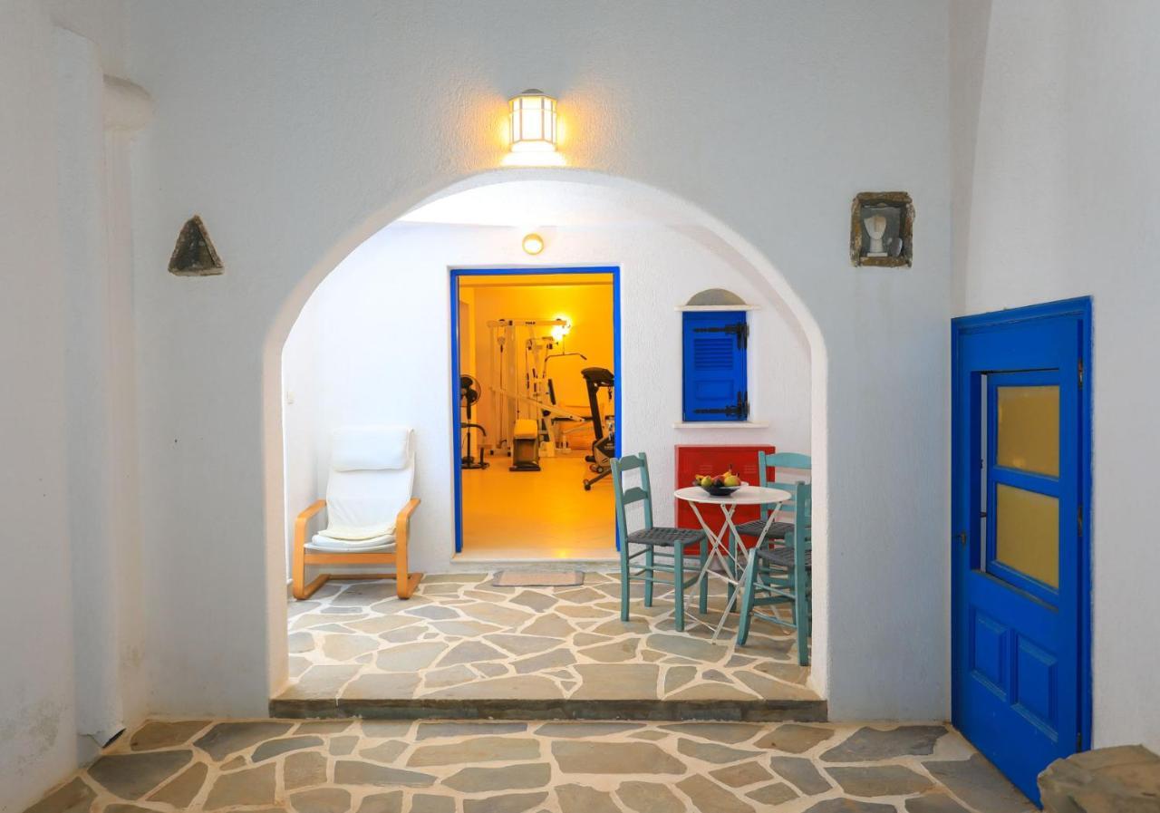 Filoxenia By Grispos Villas Schoinoussa Exteriér fotografie