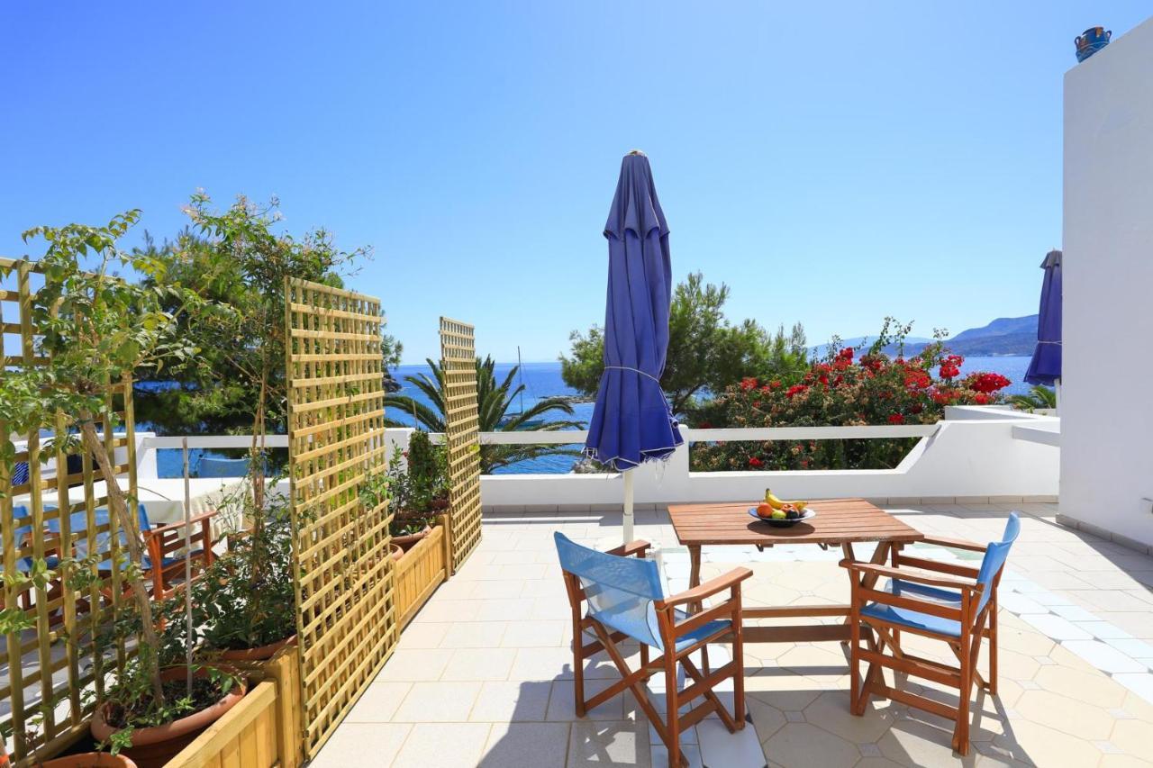 Filoxenia By Grispos Villas Schoinoussa Exteriér fotografie