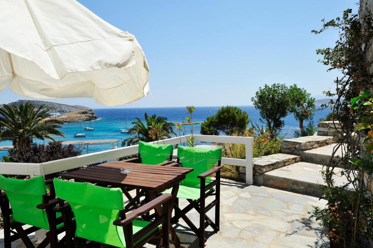 Filoxenia By Grispos Villas Schoinoussa Exteriér fotografie